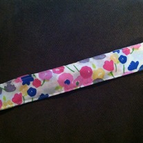 Colorful Flowers: Blue