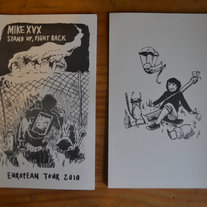 Stand Up, Fight Back! - European tour journal/zine