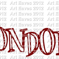Big Ben London Vinyl Decal