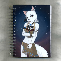 Notebook S - Raven Wolf: In A Dream