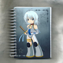 Notebook S - Elemental Chibi Bishonen: Normal