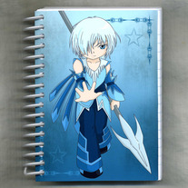 Notebook S - Elemental Chibi Bishonen: Ice