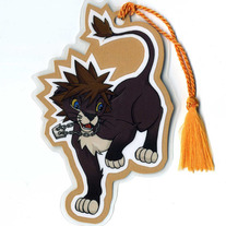 Bookmark - Kingdom Hearts II: Sora - Lion Cub Form (Fanart)