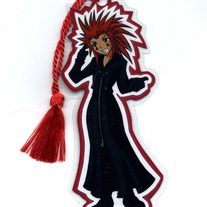 Bookmark - Kingdom Hearts II: Axel (Fanart)