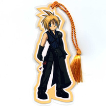 Bookmark - Final Fantasy VII: Advent Children: Cloud (Fanart)
