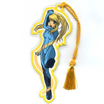 Bookmark - Super Smash Bros. BRAWL: Zero Suit Samus (Fanart)
