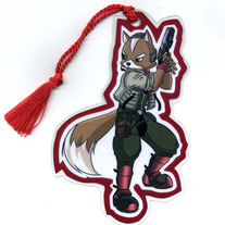 Bookmark - Super Smash Bros. BRAWL: Fox (Fanart)