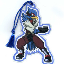 Bookmark - Super Smash Bros. BRAWL: Falco (Fanart)