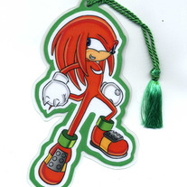 Bookmark - Sonic the Hedgehog: Knuckles (Fanart)