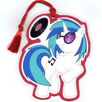 Bookmark - My Little Pony FiM: DJ Pon3 (Fanart)
