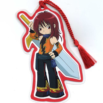 Bookmark - Elemental Chibi Bishonen: Fire