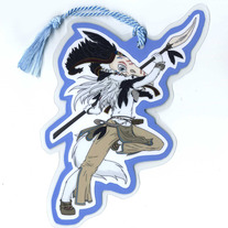 Bookmark - Raven Wolf - Shiya