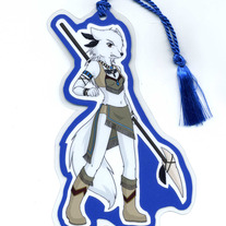 Bookmark - Raven Wolf - Iuana