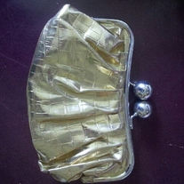 Gold Clutch