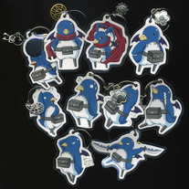 Keychains - Disgaea Prinnies Keychains (Fanart)
