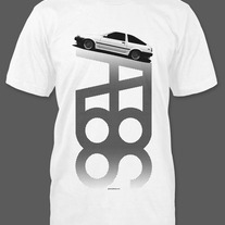 HachiRoku Corolla AE86 Shirt