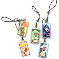 Cellphone Charms - Panty & Stocking -anime- Character Charms (Fanart)
