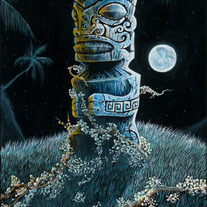 Marquesan Entwined Open Ed. Print