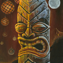 Seven Suns And The Moon Limited Ed. Print