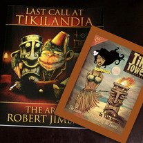 Last Call At Tikilandia Book + Print