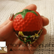 Strawberry Squishy