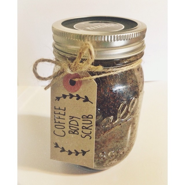 Coffee Body Scrub on Storenvy