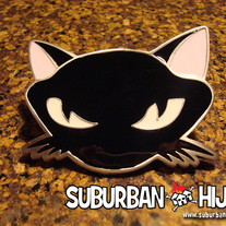 Bad Kitty Belt Buckle