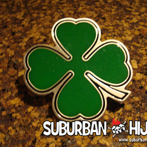 Four Leaf Clover Buckle