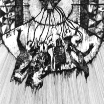 HEKSED "s/t" Gatefold LP 12"