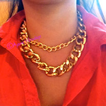 Hulai - Gold Chain Necklace