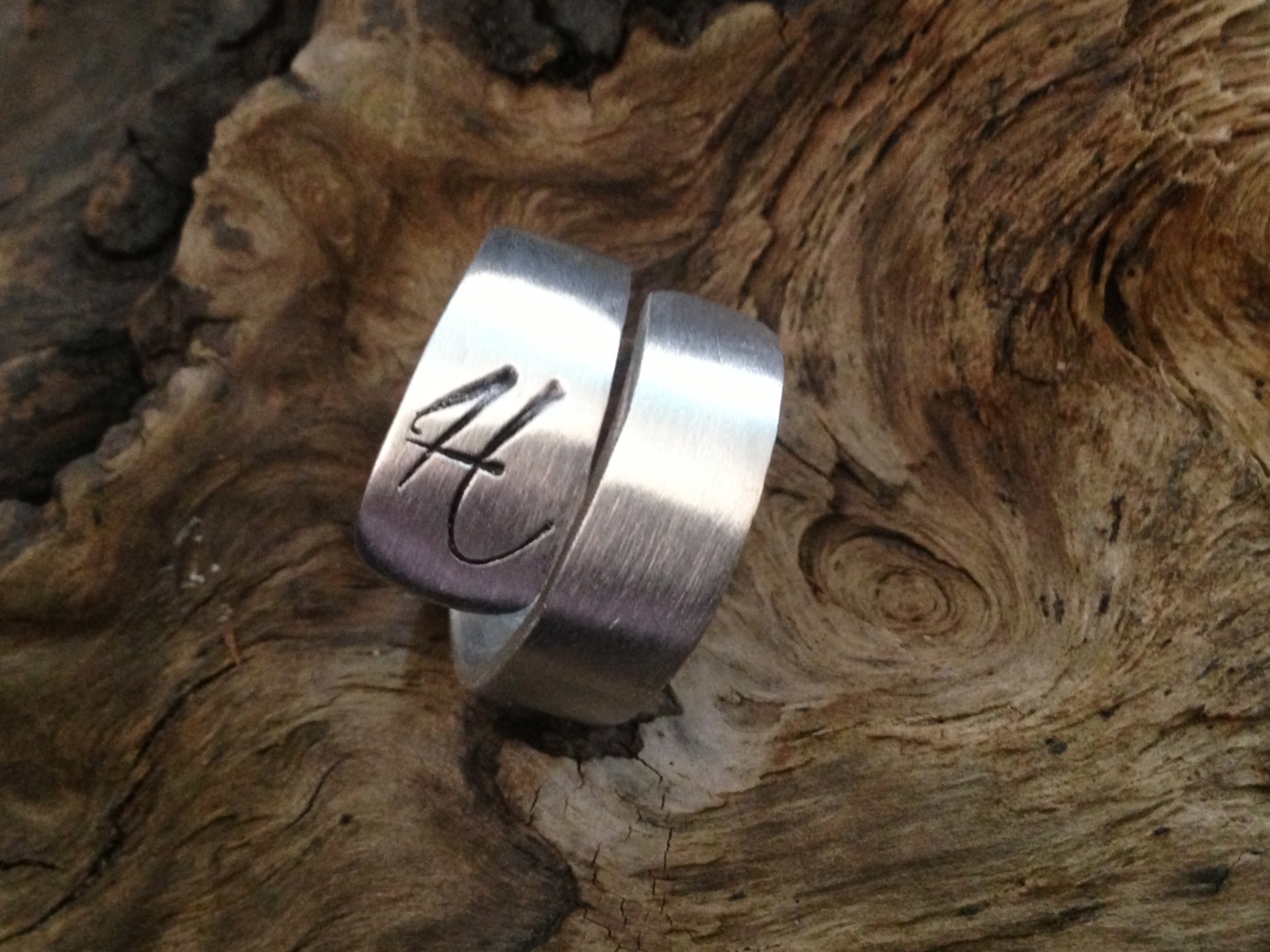 Personalized Hand Stamped Ring on Storenvy