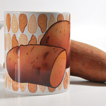 Sweet Potato Mug