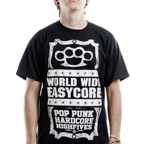 World Wide Easycore - Black Shirt