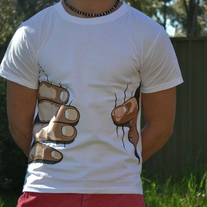 Unisex Hand Shirt