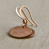 Simple Drop Earrings
