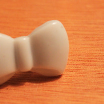 Blue Bow Ring 