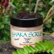 Hawaiian Cane Sugar Scrub, 4 ounces