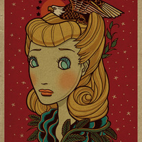 Victory Rolls - print