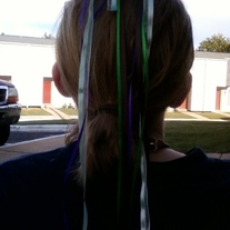 Circlet w/ ribbons