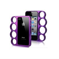Purple Knucklez Case (iPhone 4 4s) 