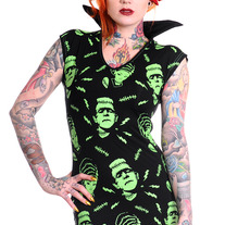 DiY MISS. FRANKIENSTEIN HORROR DAYZ  DRESS
