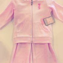 Juicy Couture Pink Cotton Candy Track Suit 