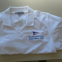 Women's Cotton Polo, Short Sleeve - White XL