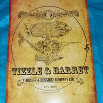 "Tizzle and Barret" Poster Print