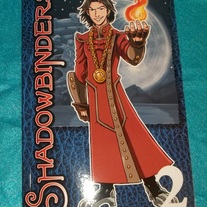 Shadowbinders Vol. 2 Paperback GN with Sketch