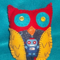 Isaac Owl Plush
