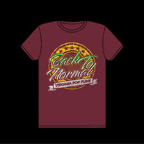 Back To Normal - Virginia Pop Punk Tee