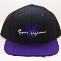 Diamond King Snapback (Purple/Grey)