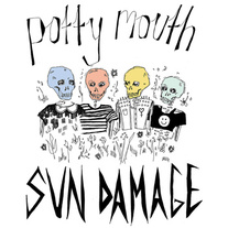 Potty Mouth "Sun Damage" 12" LP (Feeble Minds)