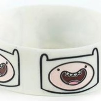 CARTOON NETWORK FINN & JAKE ADVENTURE TIME FINN WRISTBAND